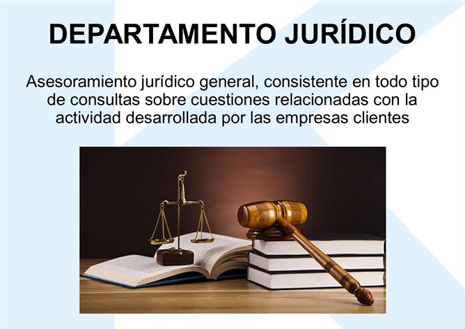 Departamento jurídico
